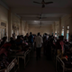 The postnatal ward at Assam Medical College and Hospital.